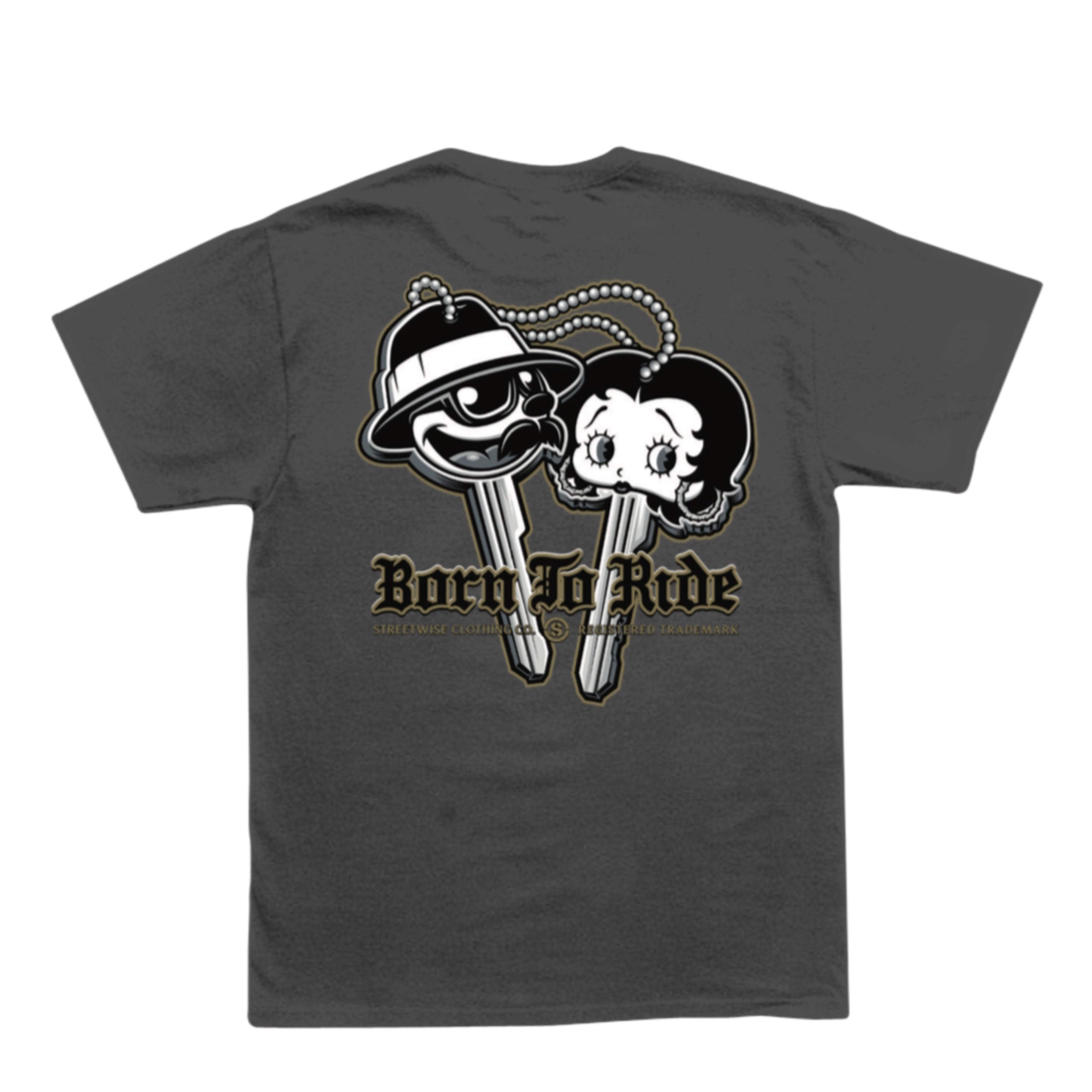 Streetwise Born To Ride T-Shirt