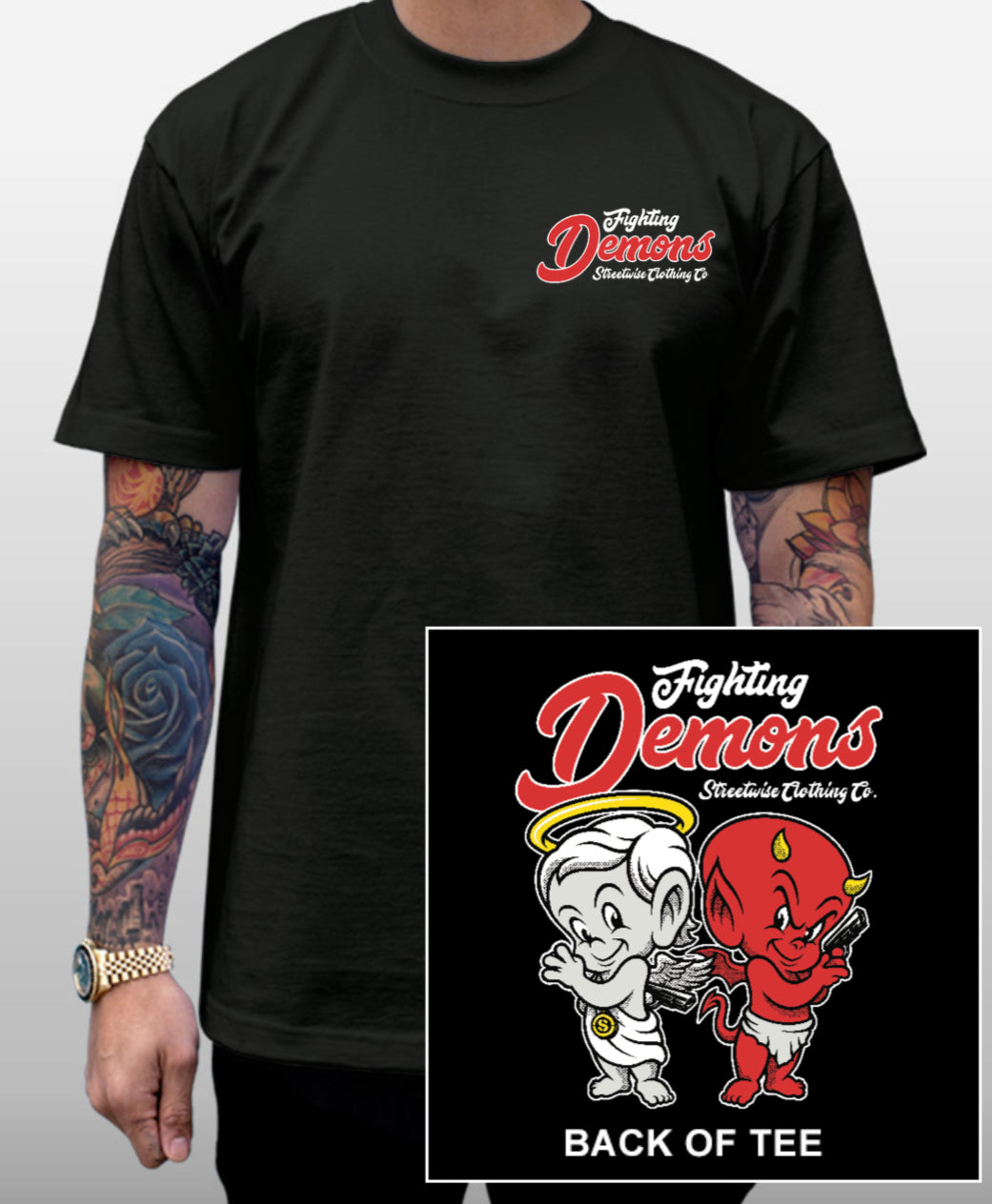 Streetwise Inner Demons T-Shirt