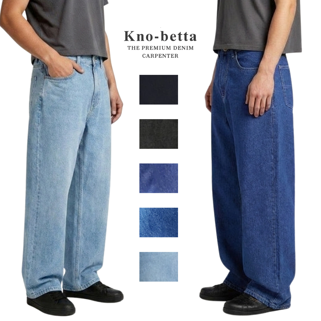 Kno-Betta Ultra Wide Baggy Jeans