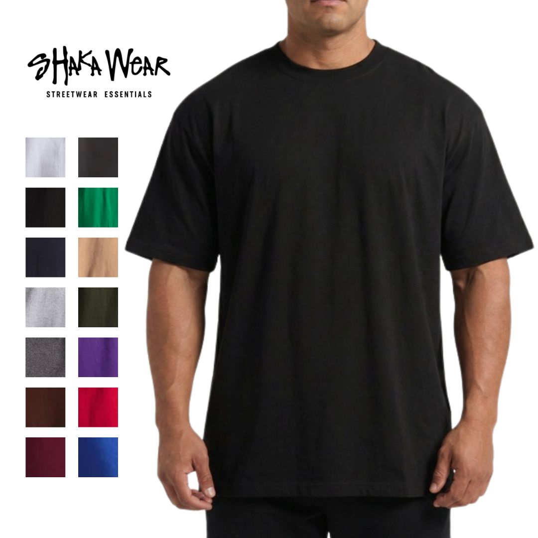 Shaka Wear 7.5 oz Max Heavyweight Short Sleeve T-Shirt