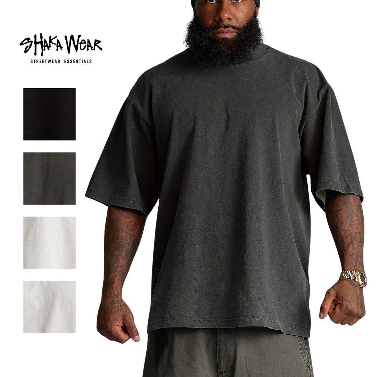 Shaka Wear 7.5oz Max Heavyweight Garment Dye
