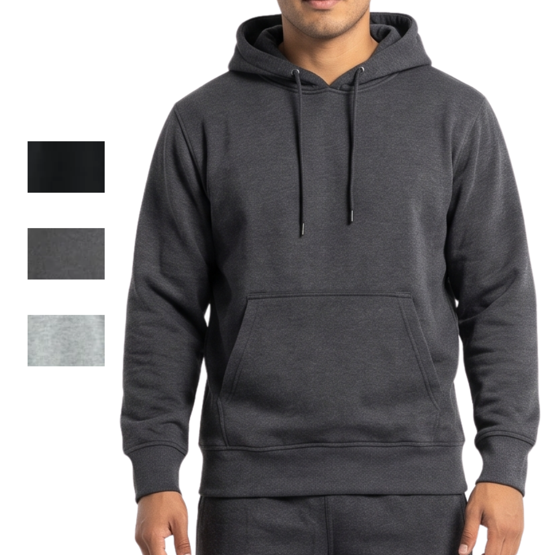 TFashionmart Men's Heavyweight Pullover Fleece Hooide