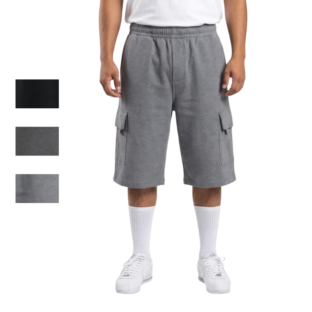 TFashionmart Baggy Fleece Cargo Shorts