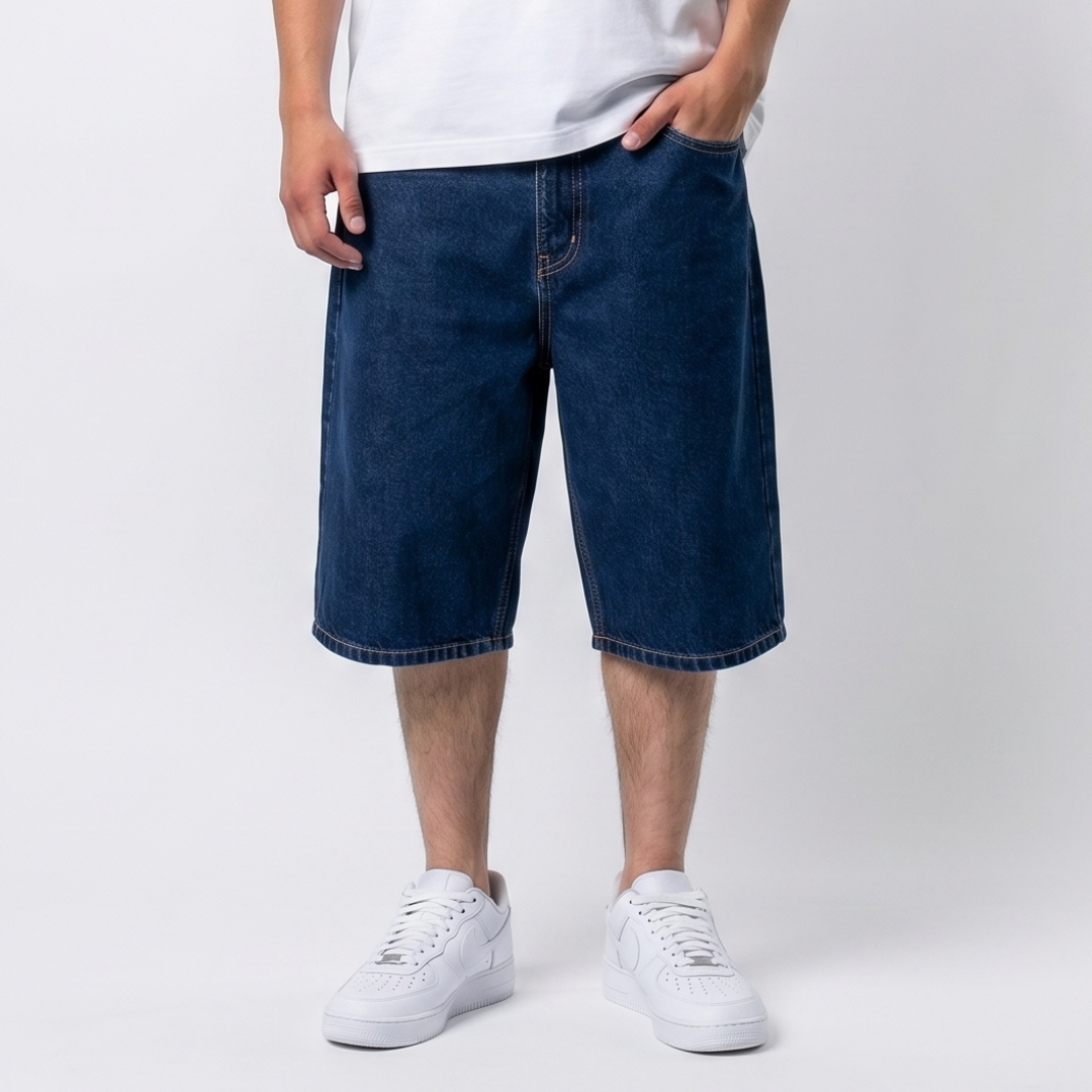 Neo Blue Men's Denim Shorts