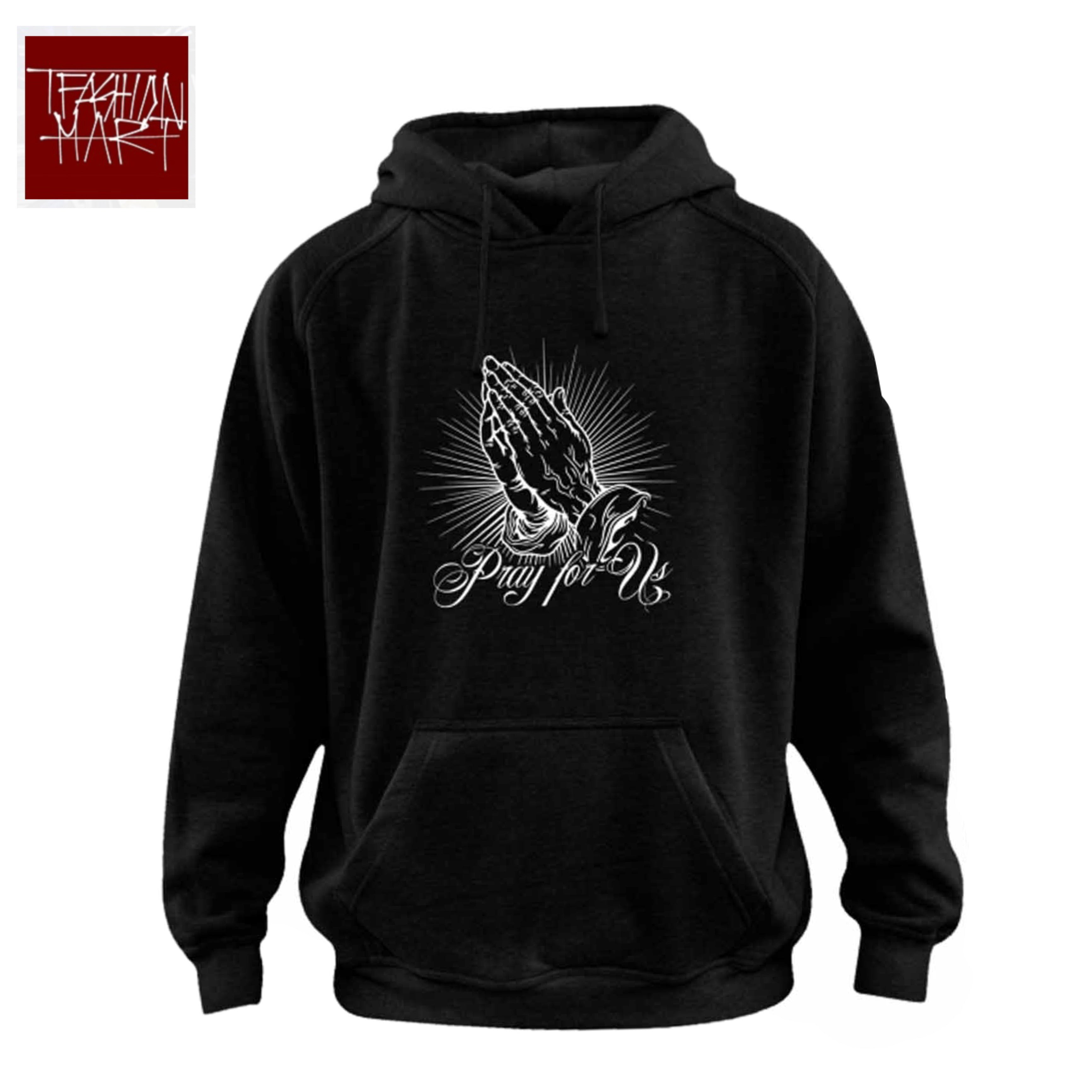 TFashion Graphic Hoodie - Forgive Me Mother