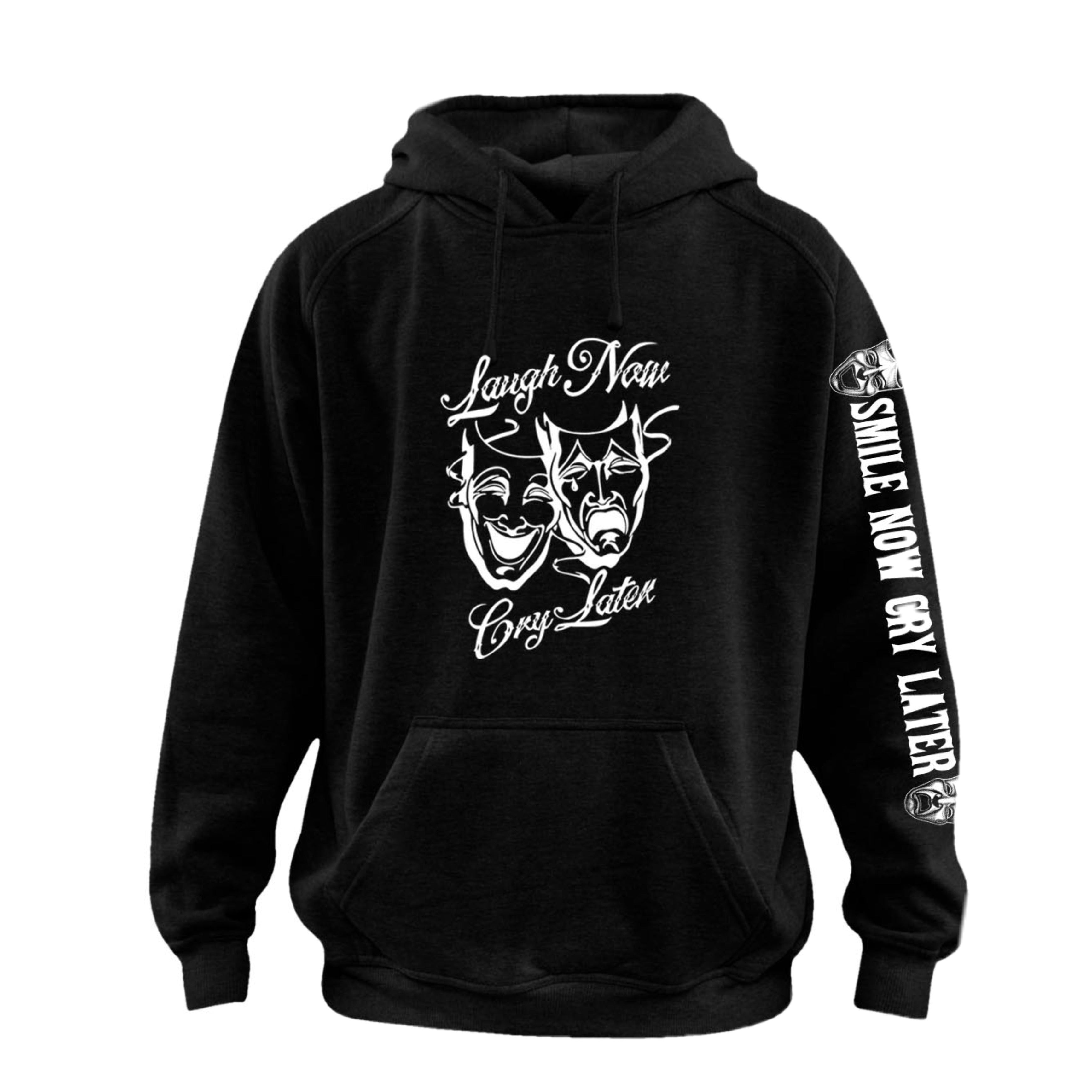TFashion Graphic Hoodie - Smile Now Cry Later