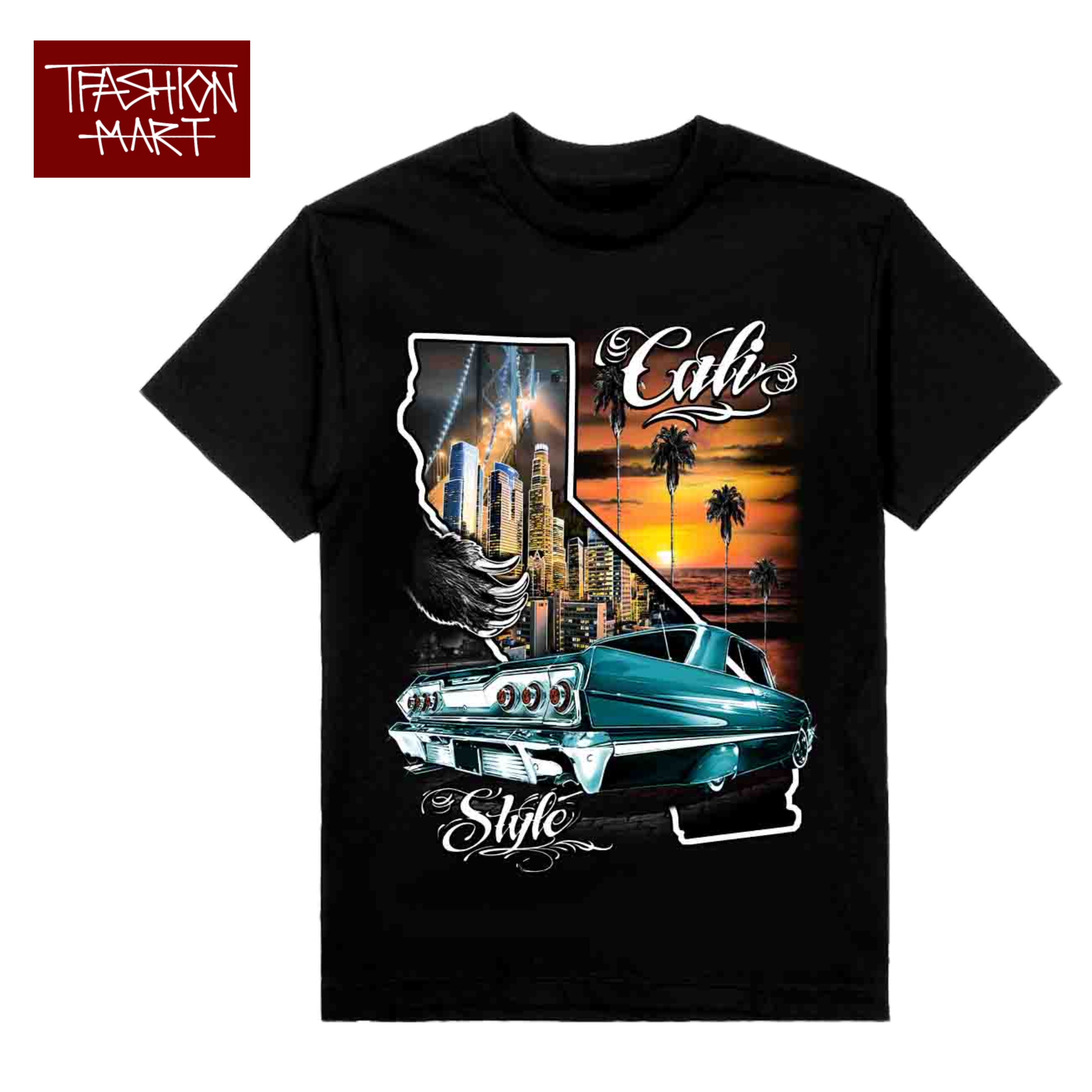 TFashion Graphic Tee - Cali Style