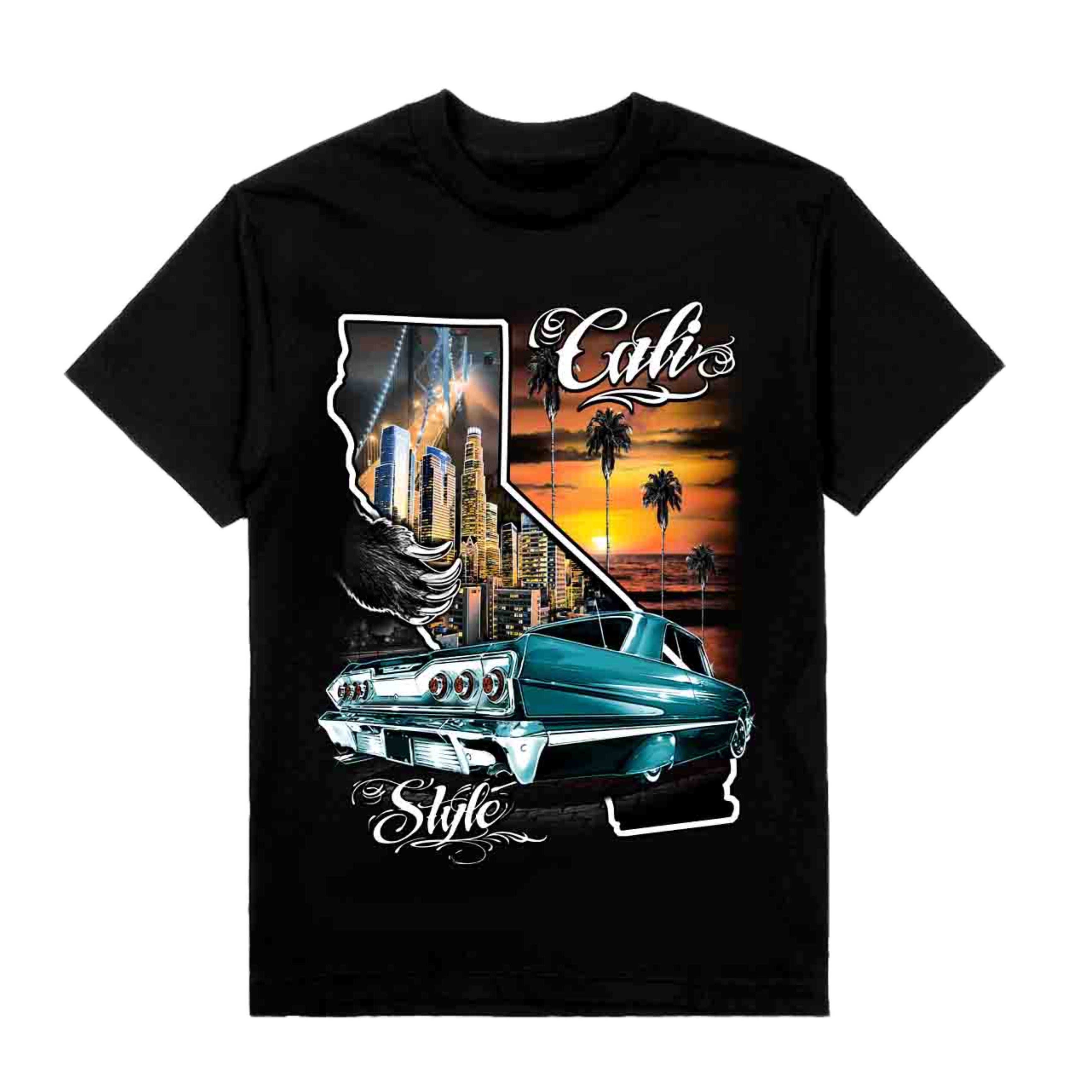 TFashion Graphic Tee - Cali Style