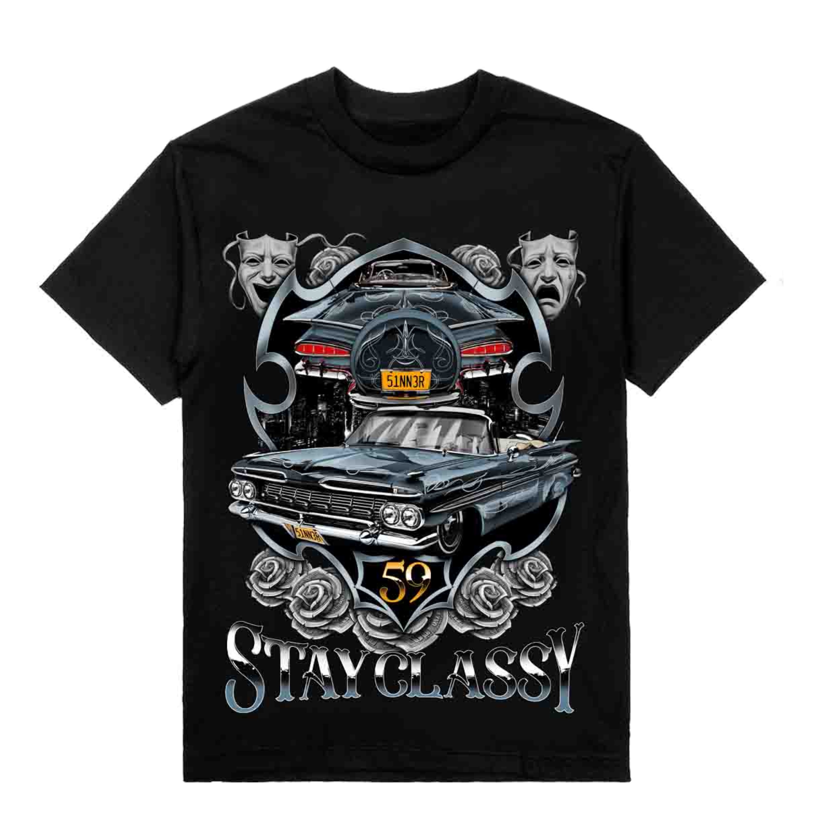 TFashion Graphic Tee - 59 Stay Classy