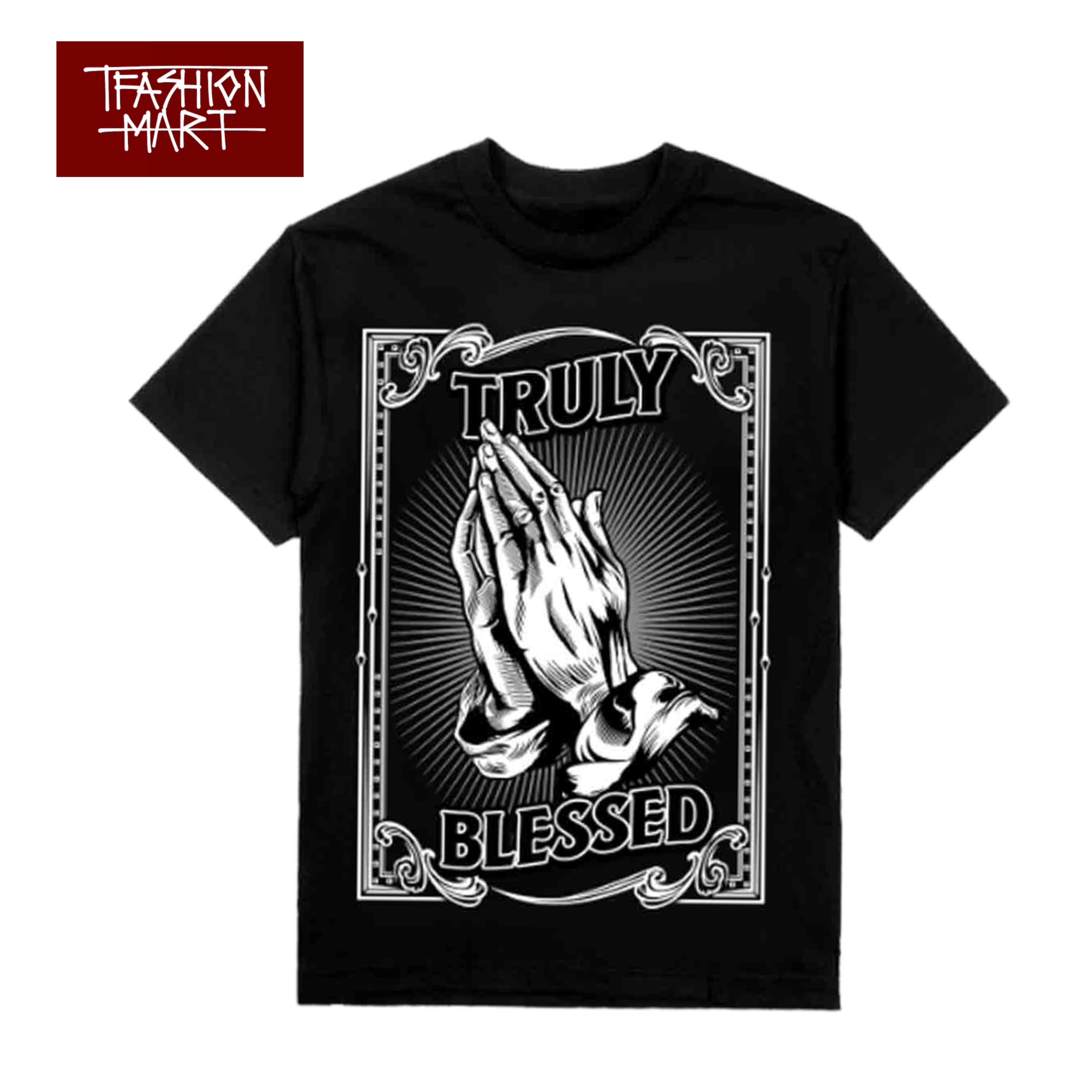 TFashion Graphic Tee - Truly Blessed2