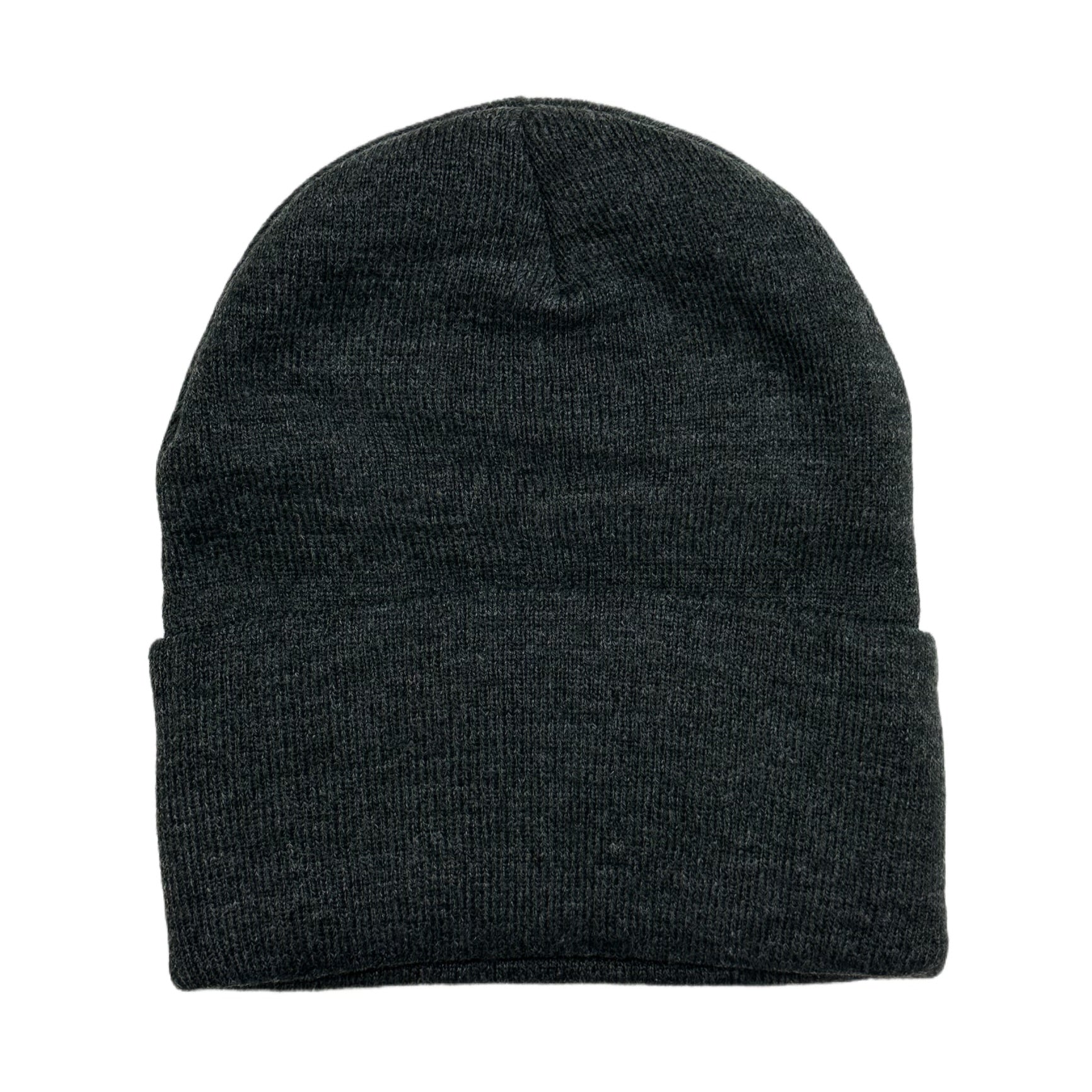TFashion Solid Color Beanies (Black/Charcoal Grey/Heather Grey/Navy/Brown)