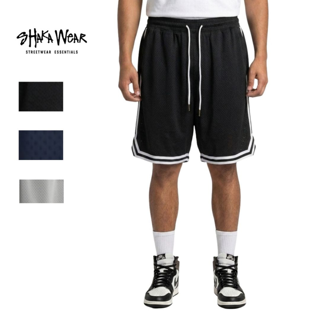 Shaka Wear Retro Basketball Shorts
