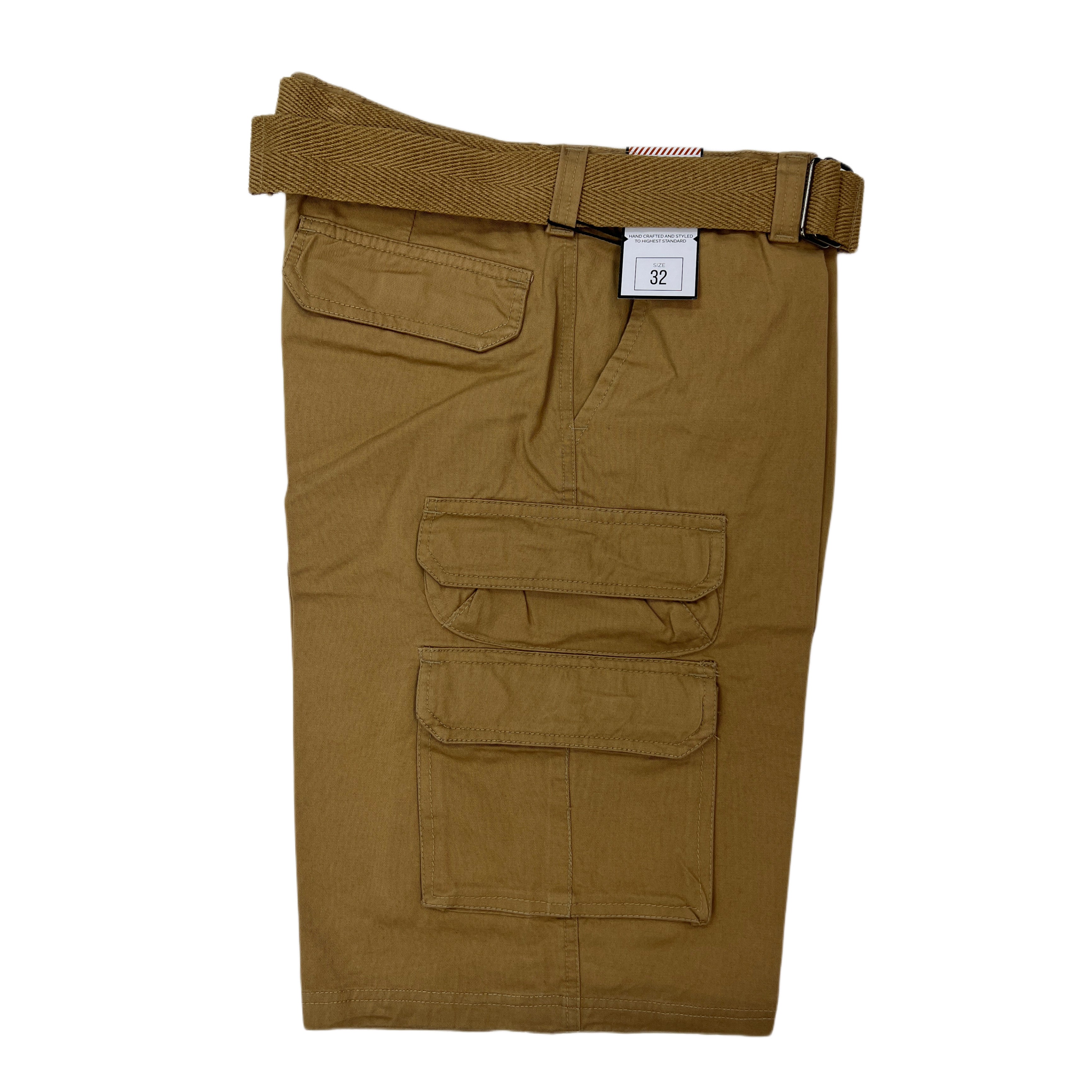 Triveni Cargo Shorts (Solid)