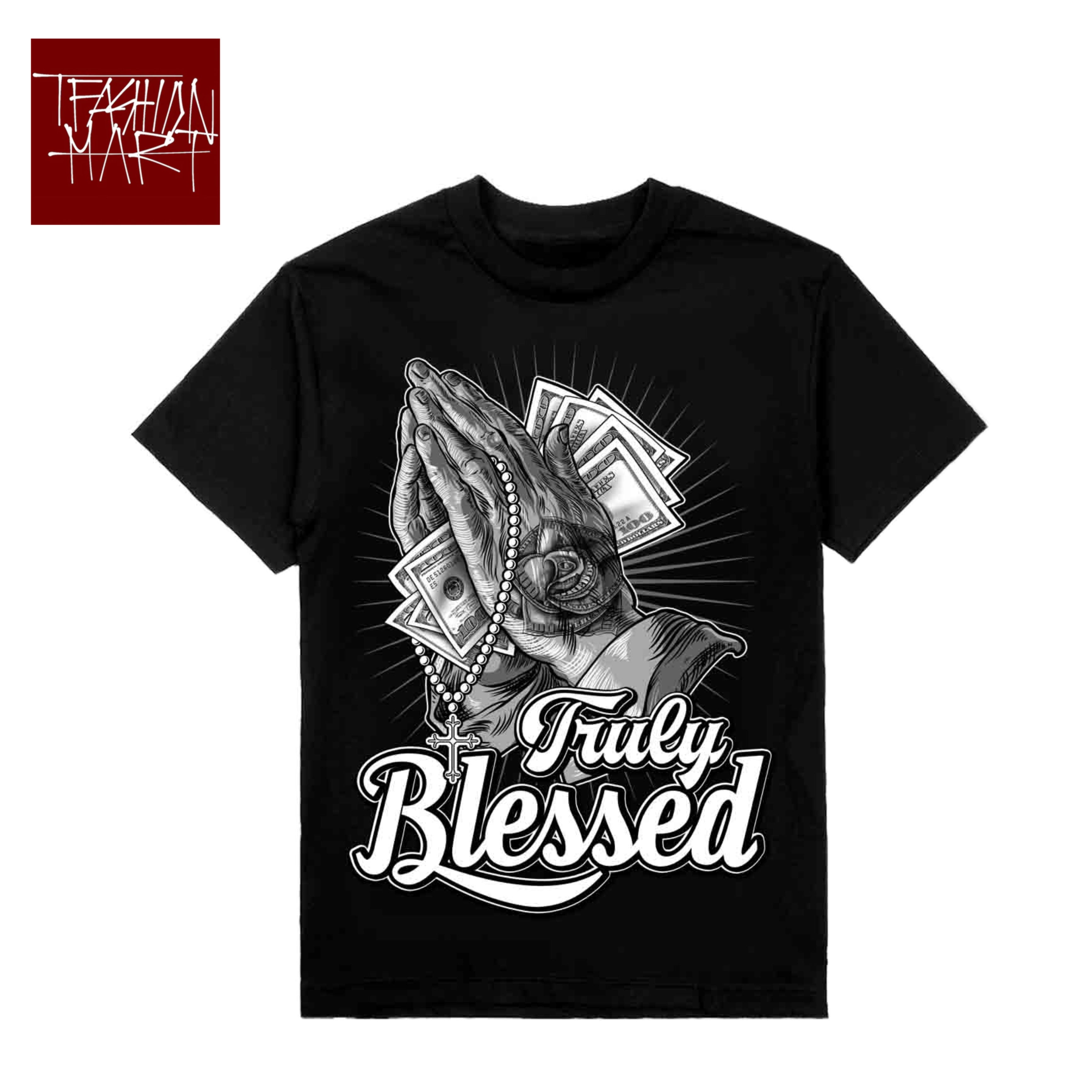 TFashion Graphic Tee - Truly Blessed