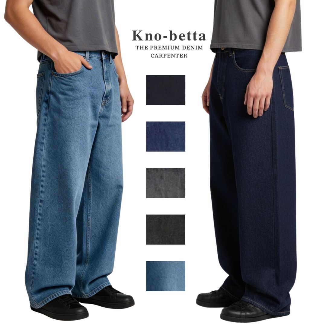Kno-Betta Ultra Wide Baggy Jeans