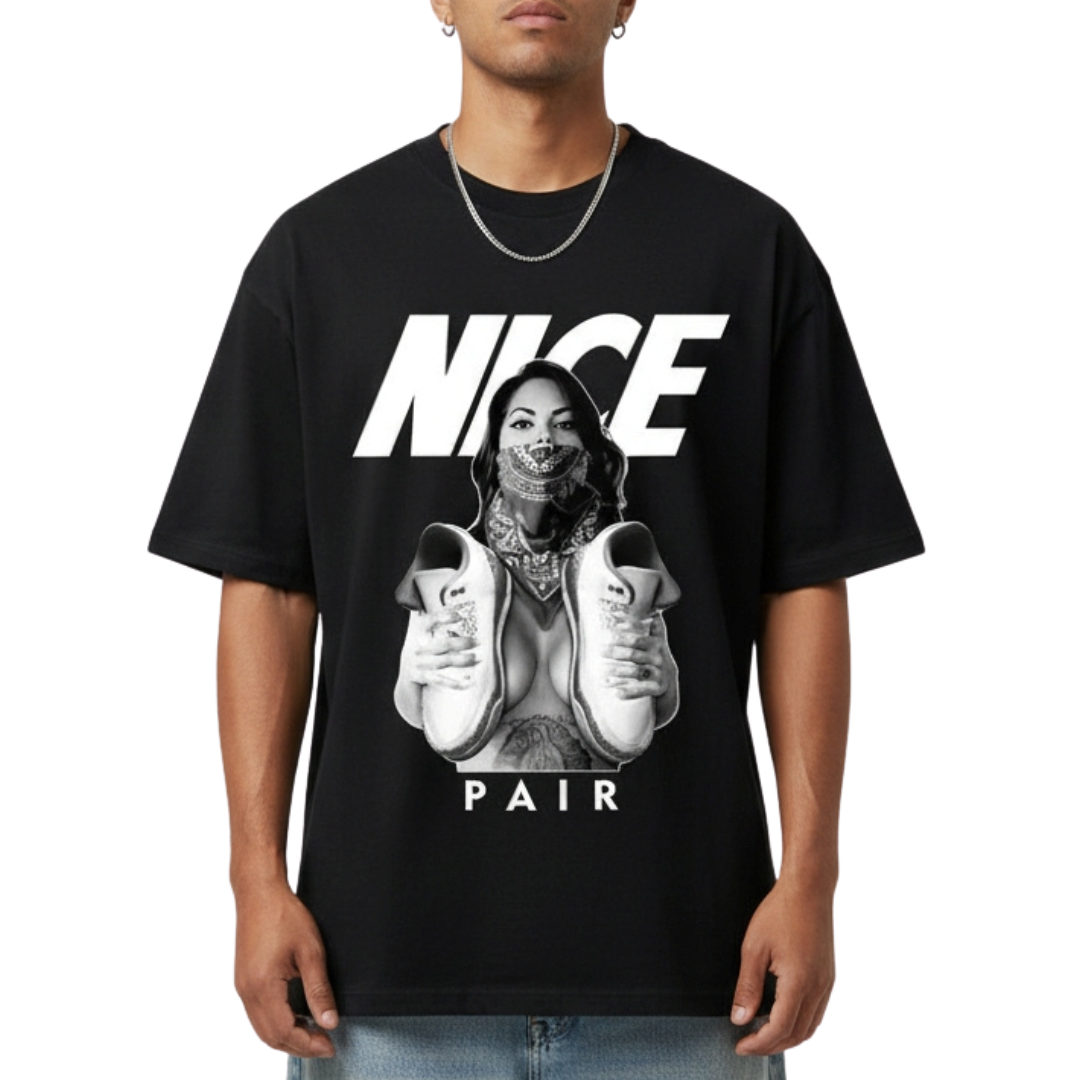 TFashion Graphic Tee - Nice Pair