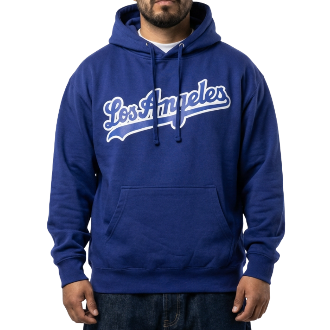 TFashion Graphic Hoodie - Los Angeles Royal Blue