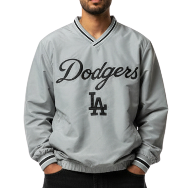 Los Angeles Dodgers Genuine Merchandise MLB Windbreaker Mens Jackets -