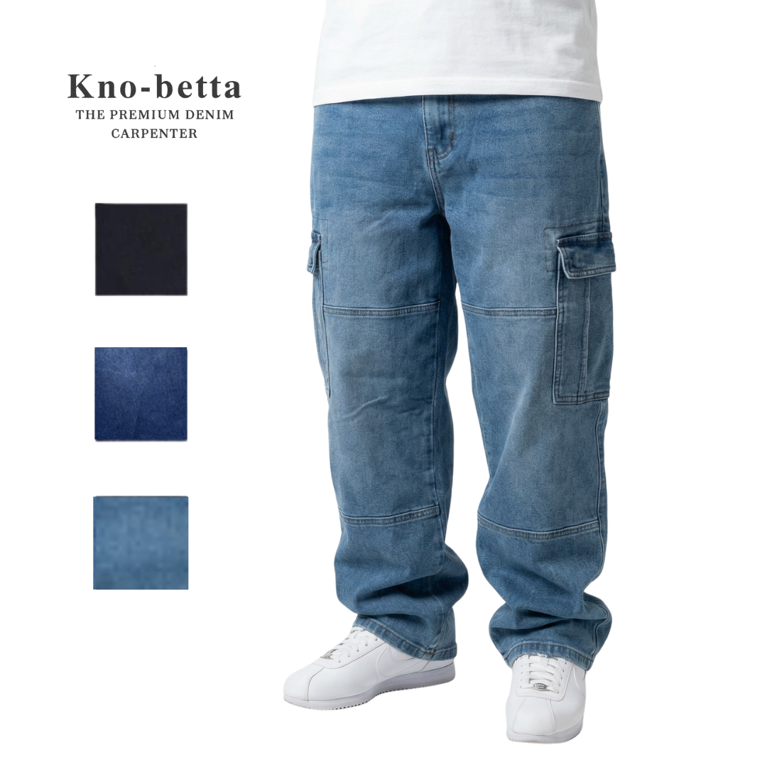 Kno-Betta Ultra Wide Cargo Jeans