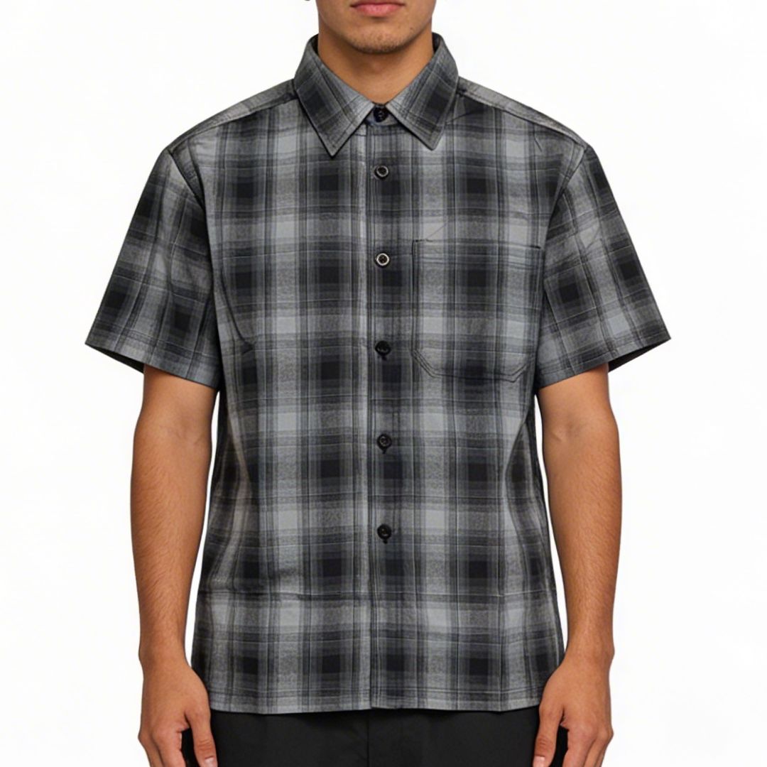 Yago Flannel Short Sleeve Shirt