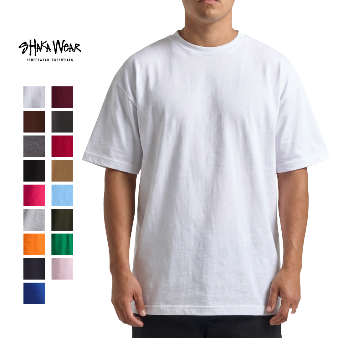 Shaka Wear 6.0 oz Active Short Sleeve T-Shirt