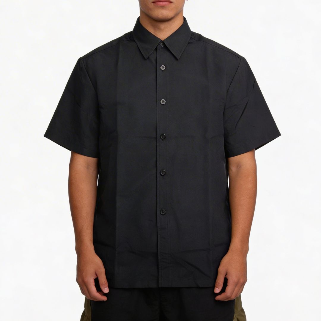Yago Flannel Short Sleeve Shirt