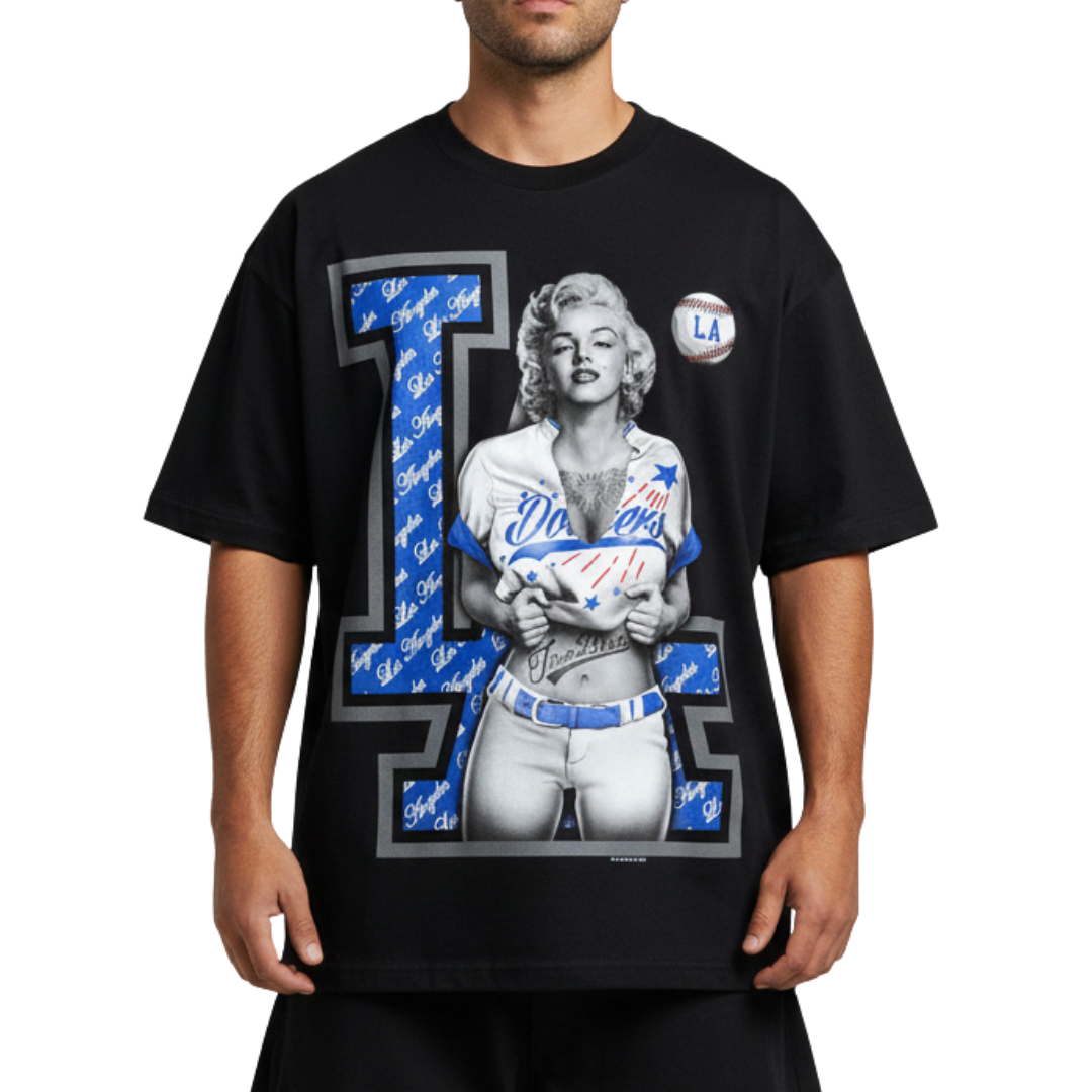 TFashion Graphic Tee - Los Angeles