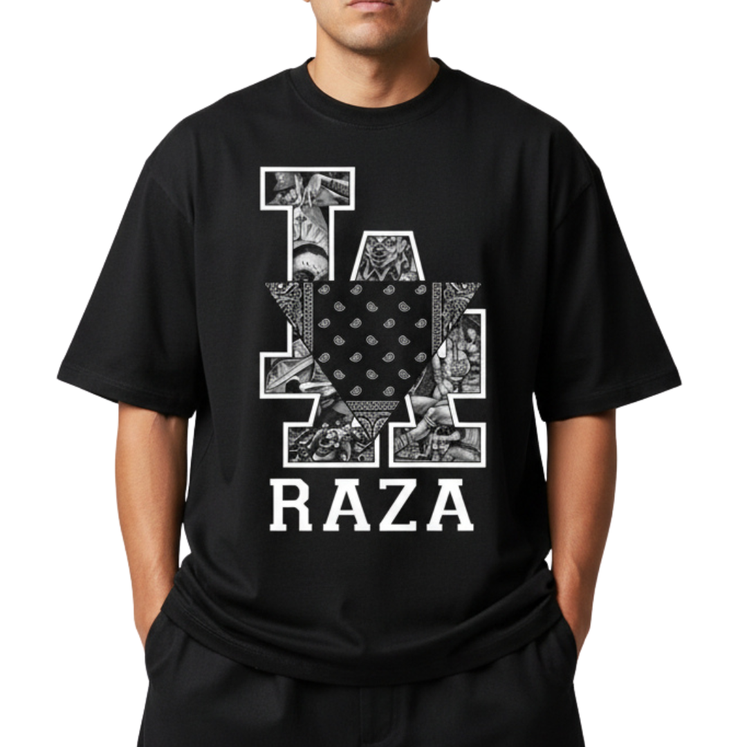 TFashion Graphic Tee - LA Raza