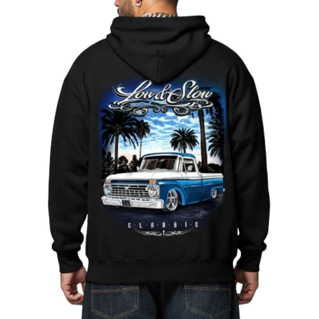 TFashion Graphic Hoodie - Low & Slow