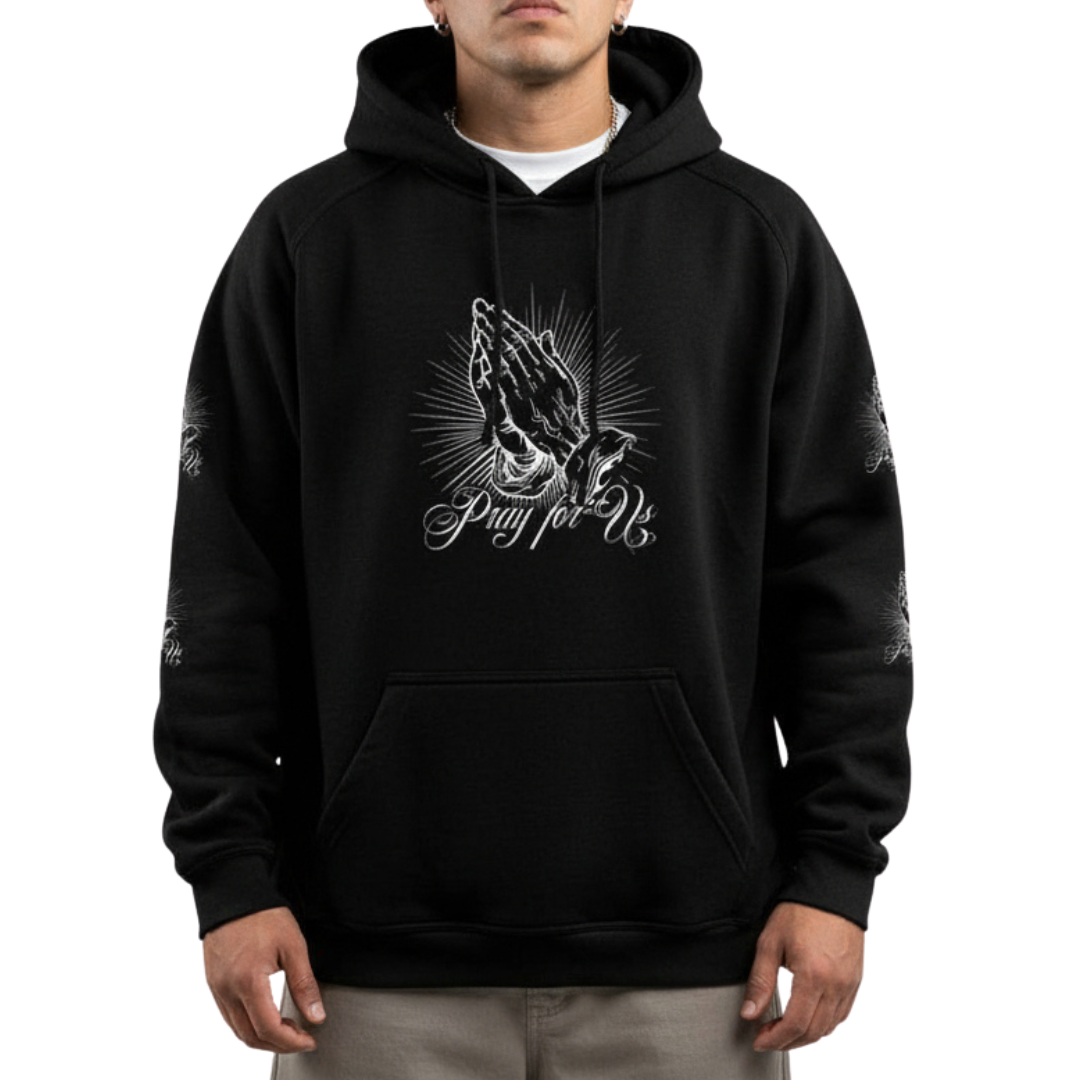 TFashion Graphic Hoodie - Forgive Me Mother2