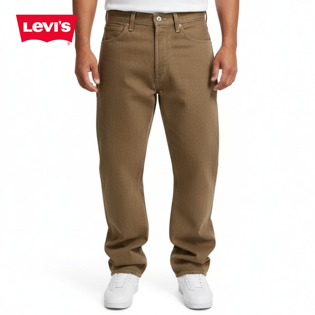 Levi's 501 Shrink-to-Fit - Denim Khaki