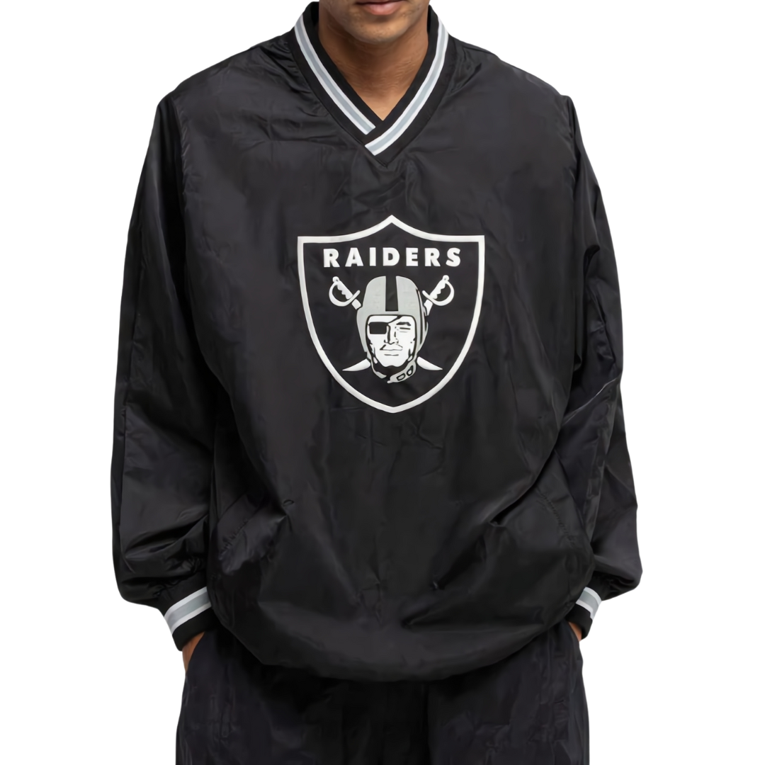 Las Vegas Raiders Windbreaker with Two Pockets