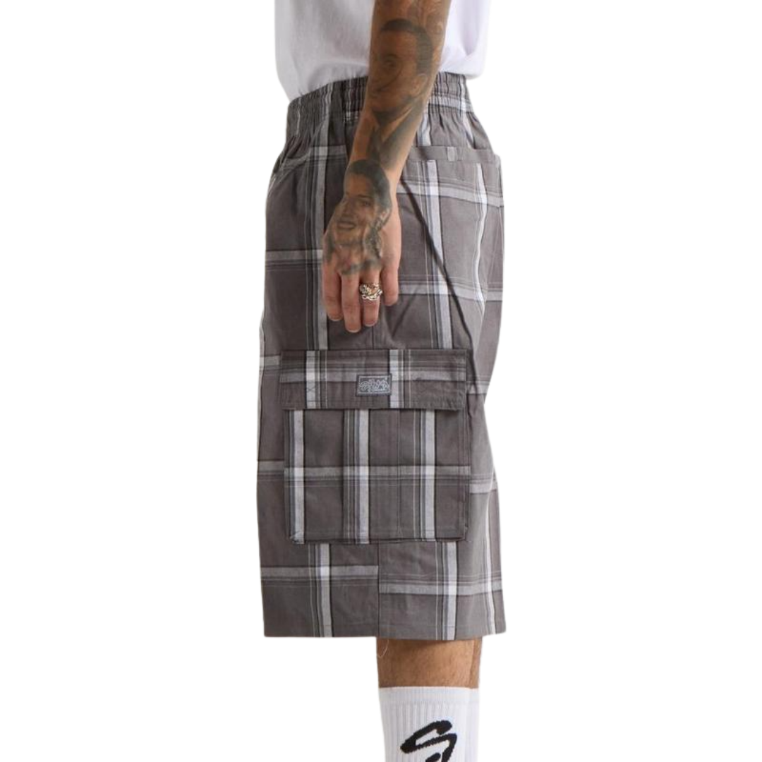 Shaka Wear Plaid Shorts