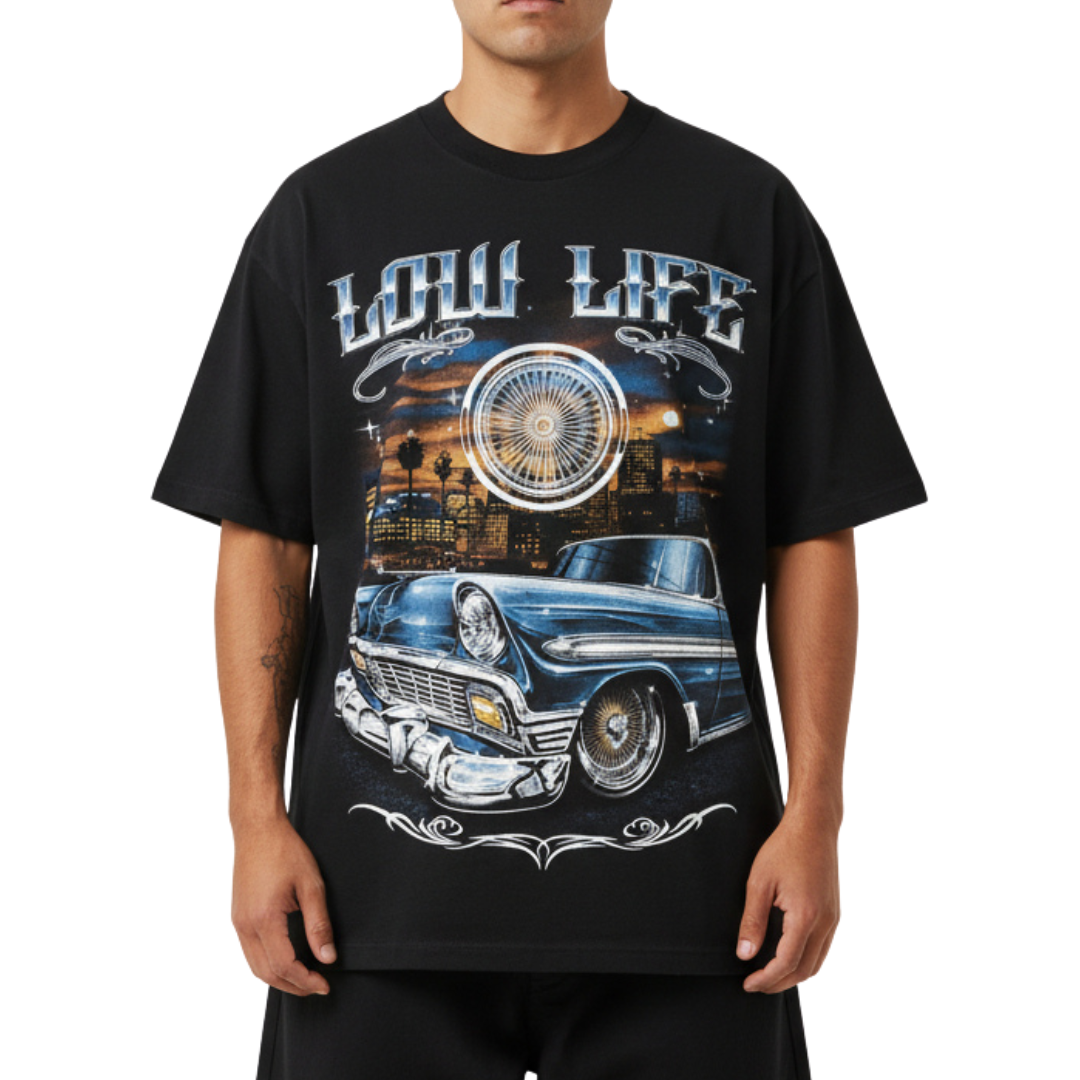 TFashion Graphic Tee - Low Life