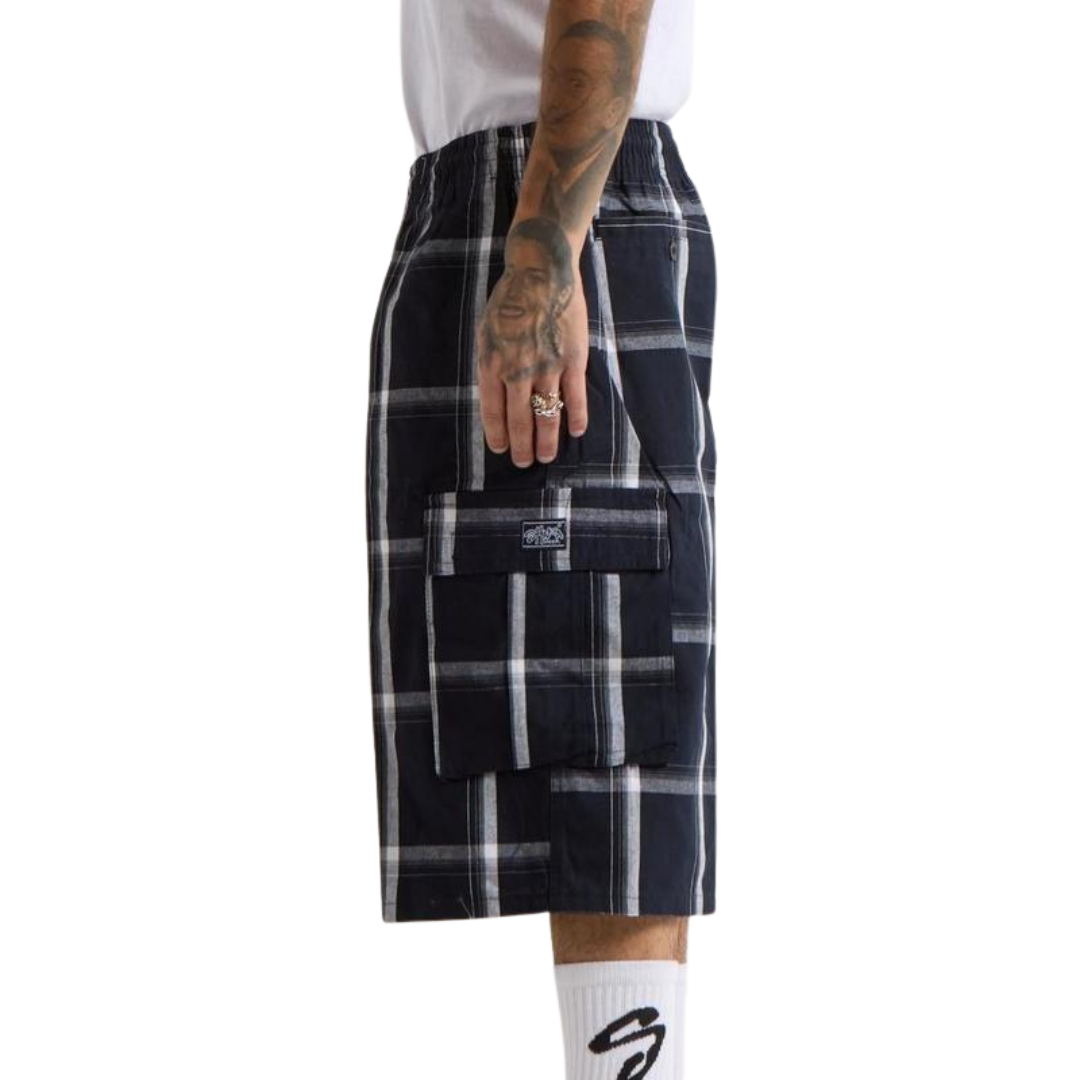 Shaka Wear Plaid Shorts