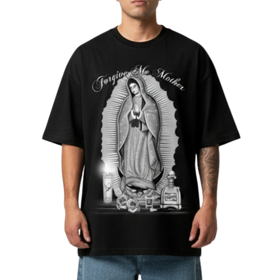 TFashion Graphic Tee - Forgive Me Mother2