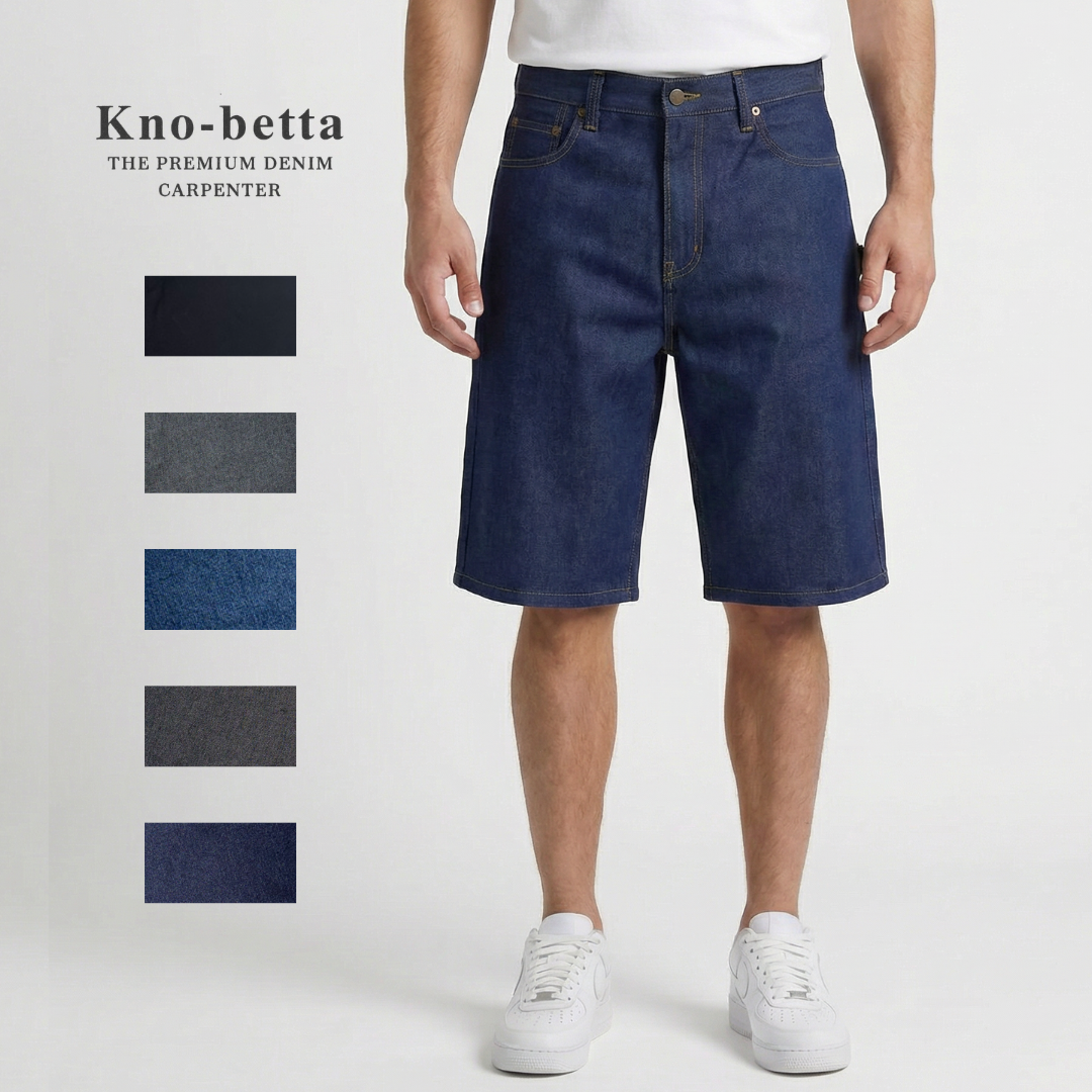 Kno-Betta Men's Denim Shorts