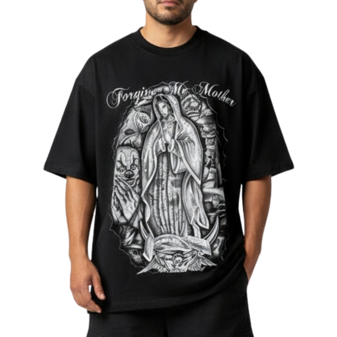 TFashion Graphic Tee - Forgive Me Mother