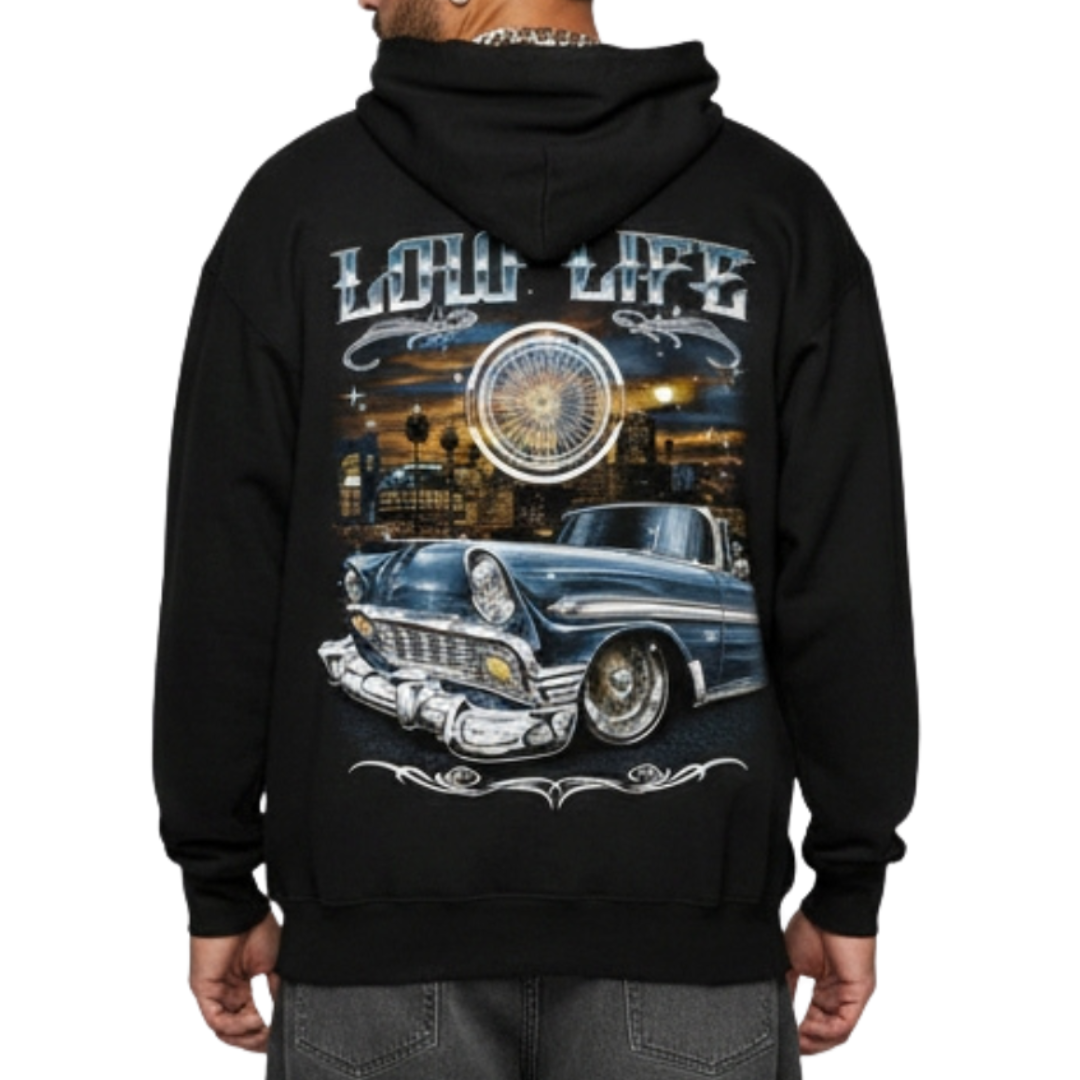 TFashion Graphic Hoodie - Low Life