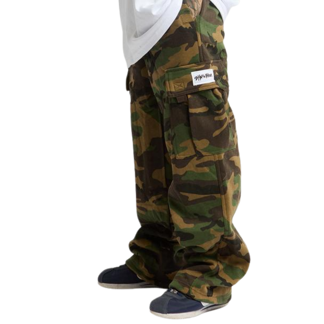 Shaka Wear Fleece Cargo Sweatpant