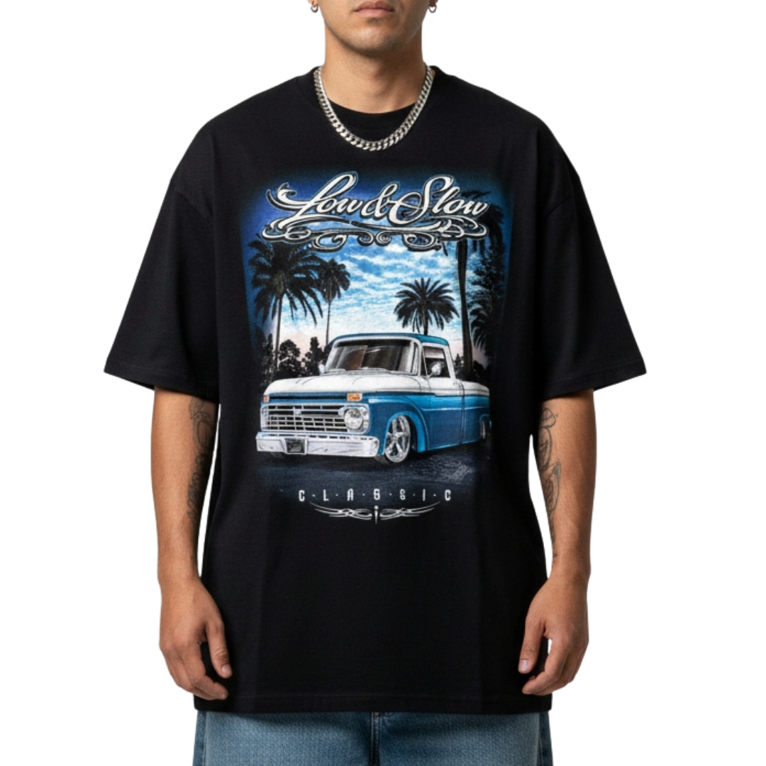 TFashion Graphic Tee - Low & Slow