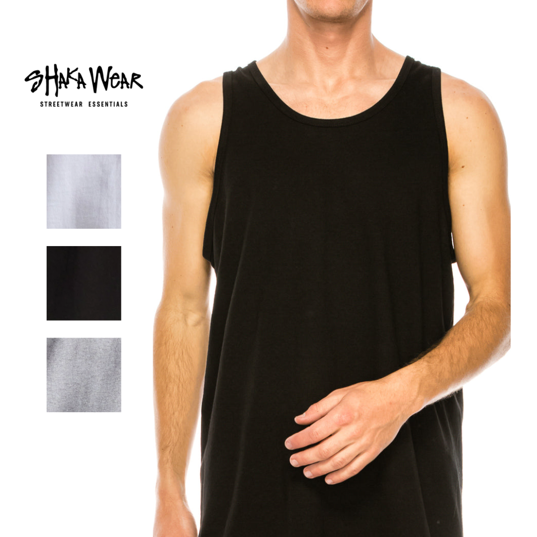 Shaka Wear 6.0 Oz Tank Top