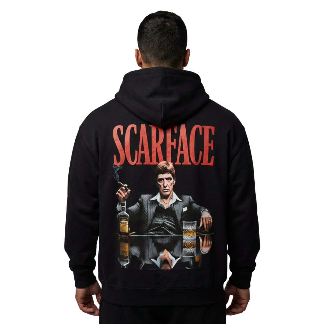 TFashion Graphic Hoodie - SCARFACE