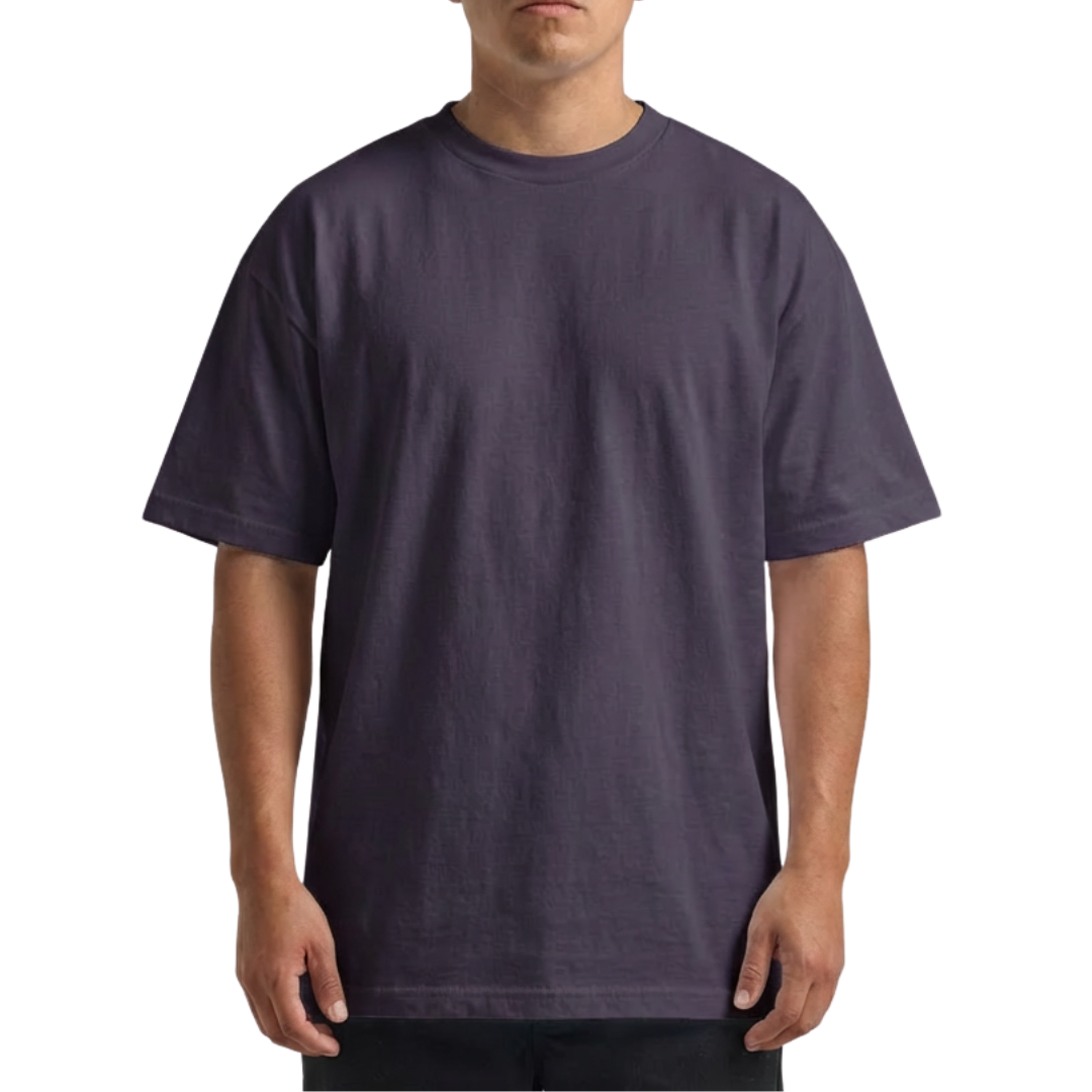 3 PACK Shaka Wear 6.0 oz Active Short Sleeve T-Shirt (White/Black/Brown/Charcoal Grey/Heather Grey/Khaki/Navy)