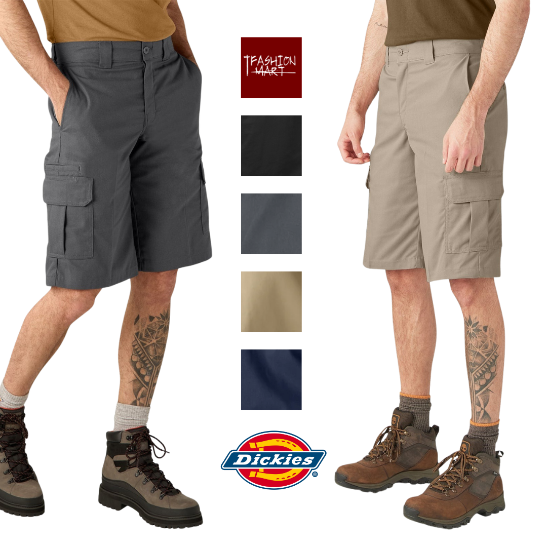 Dickies FLEX Relaxed Fit Cargo Shorts, 13"