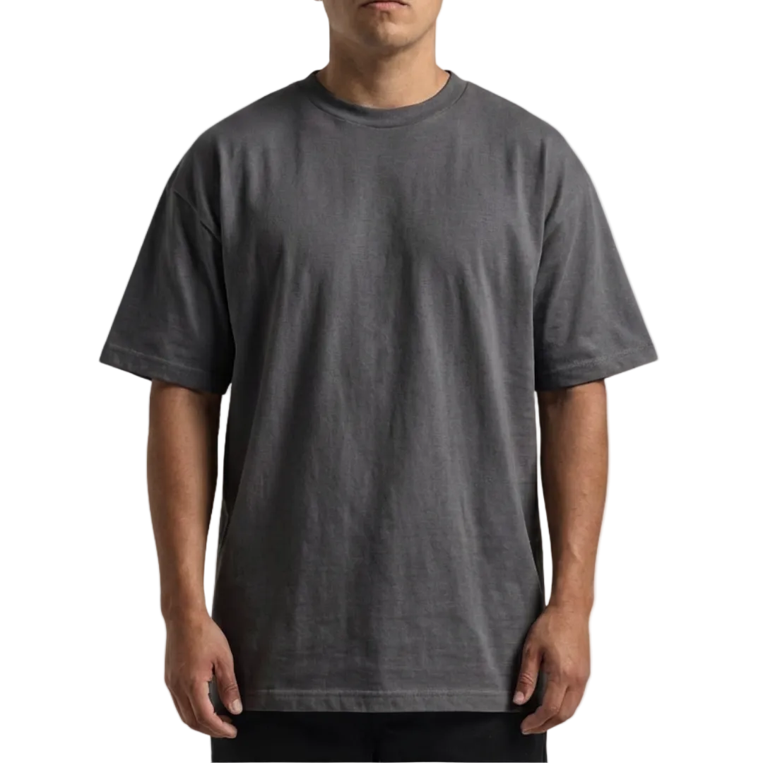 3 PACK Shaka Wear 6.0 oz Active Short Sleeve T-Shirt (Burgundy/Dark Grey/Red/Royal/Sky Blue)