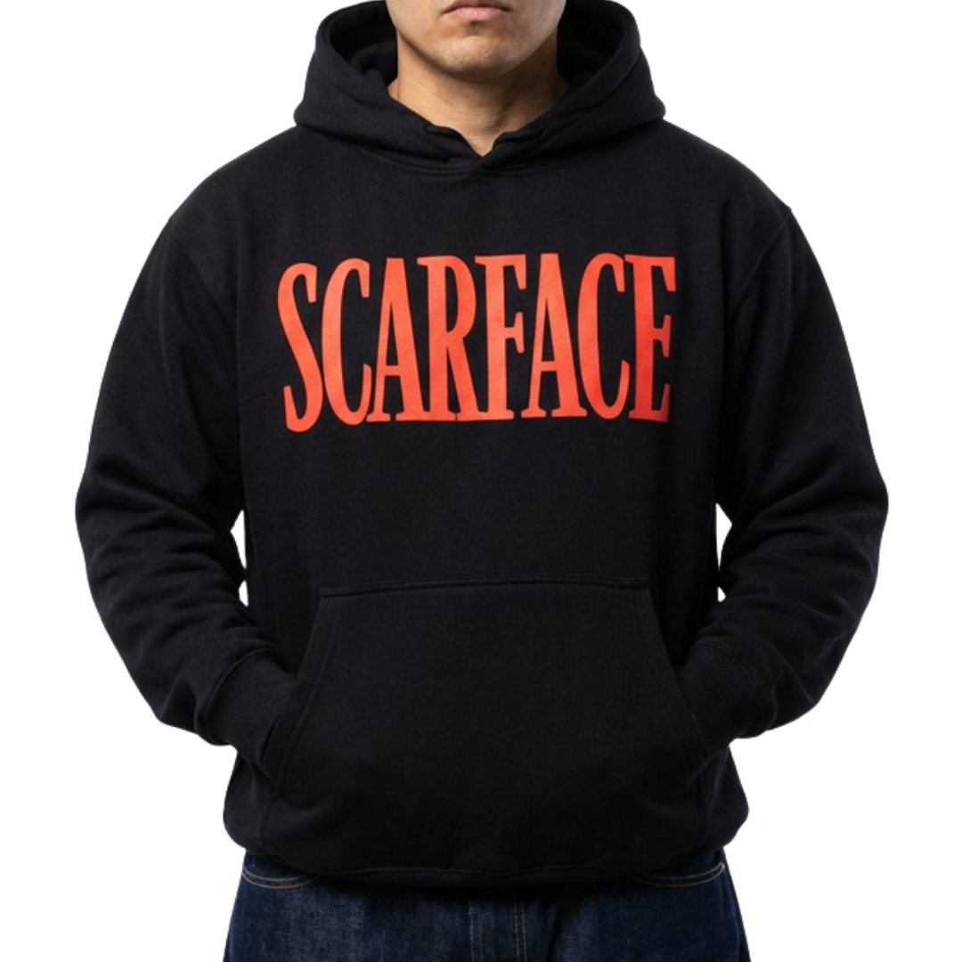 TFashion Graphic Hoodie - SCARFACE