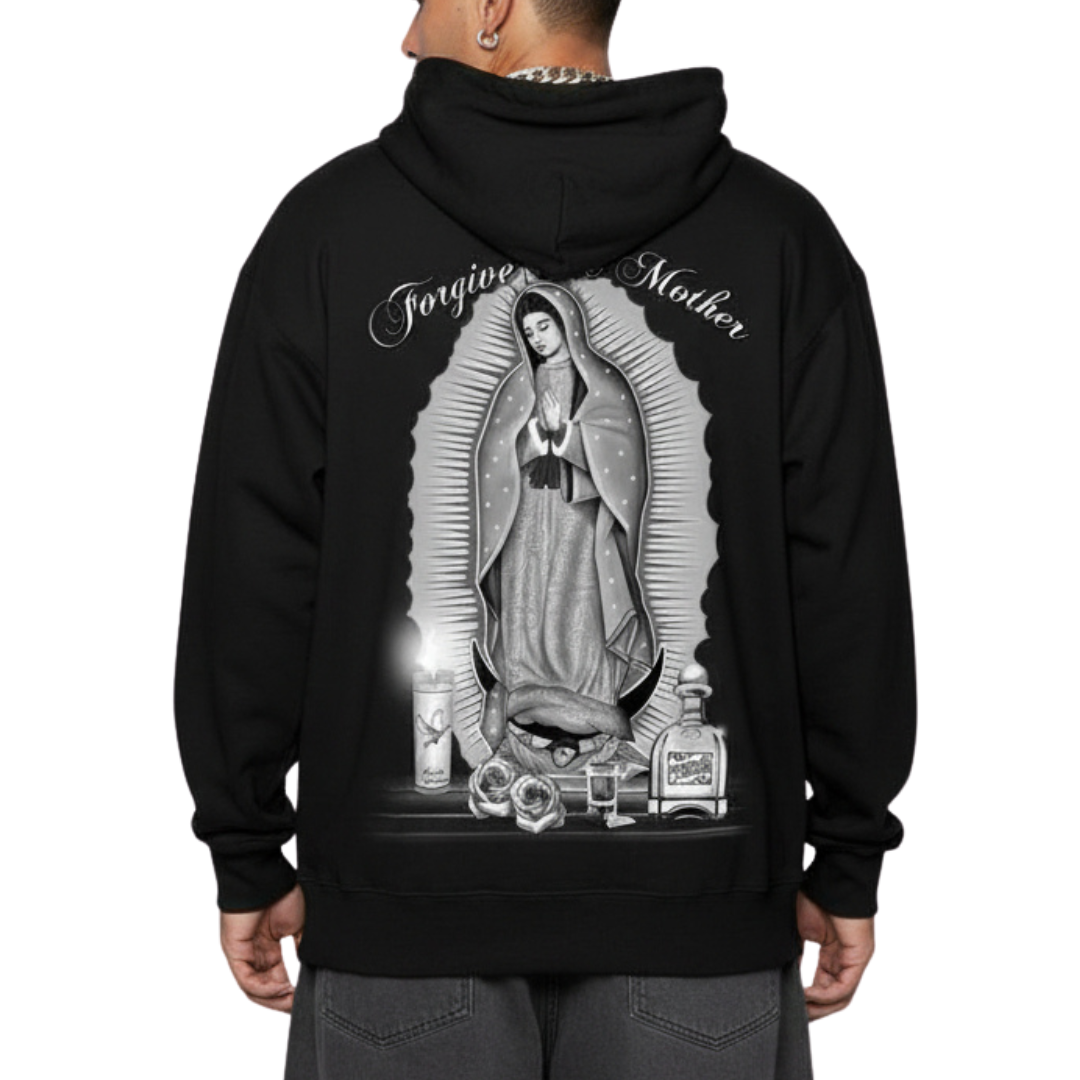 TFashion Graphic Hoodie - Forgive Me Mother2