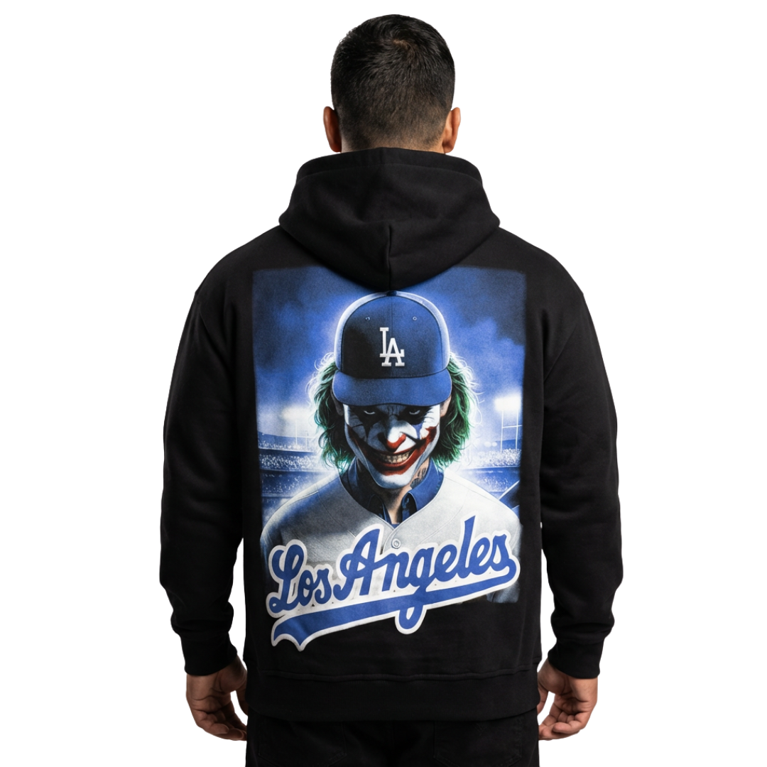 TFashion Graphic Hoodie - Los Angeles Black