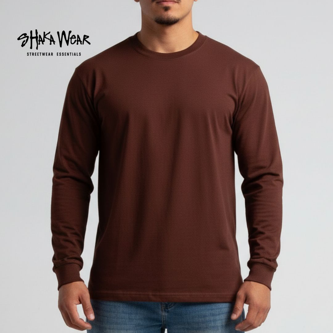 Shaka Wear 7.5 oz Max Heavyweight Long Sleeve